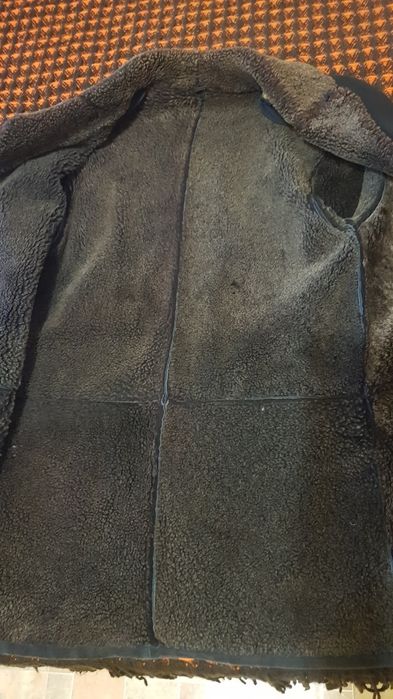 натуральная дубленка мужская Levinson 48 / 4