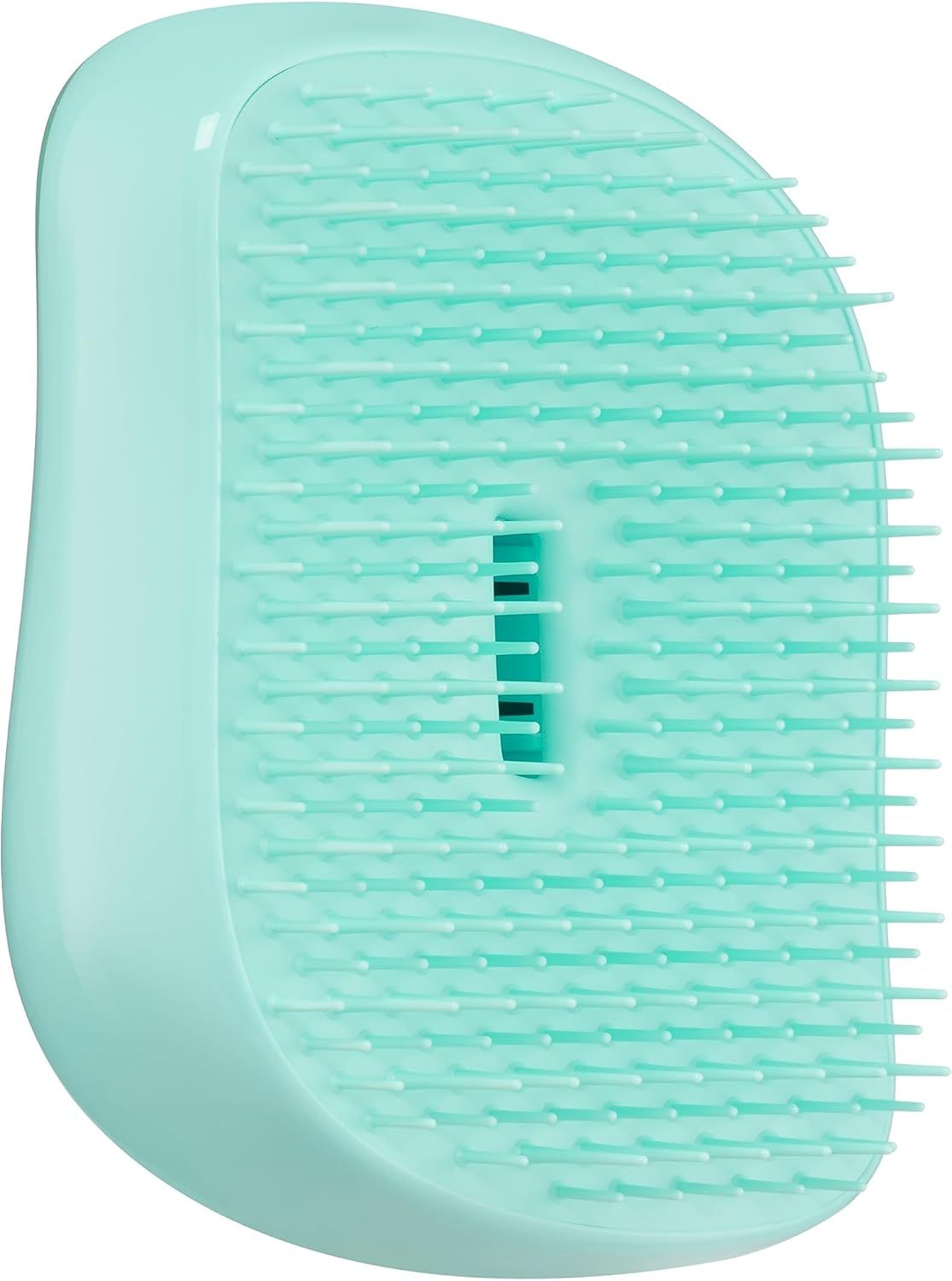 compact styler teal matte chrome szczotka do włosów idealna w podróży