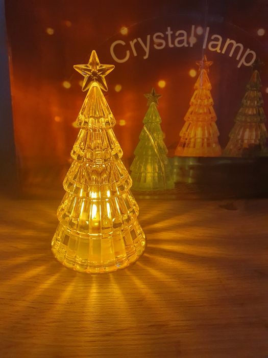 Choinka Lampka Świecąca Led 11cm