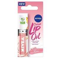 Nivea Caring Lip Oil Pielęgnujący Olejek Do Ust Rose 5.5Ml (P1)