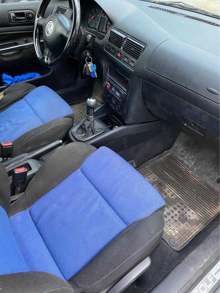 Golf 4 TDI – jeździ jak trzeba, wygląda jak może :)