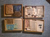 Botões e Bordados de Retrosaria Vintage
