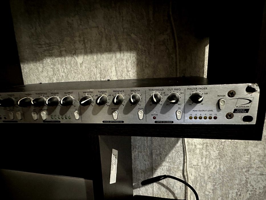 focusrite voice master вокальний преамп процесор