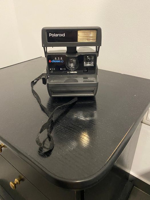 Câmara Polaroid 636 Closeup