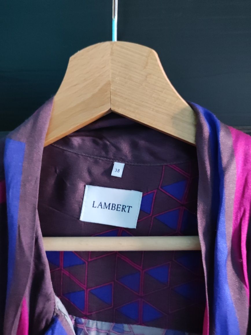 Koszula damska Lambert Wólczanka z jedwabiu