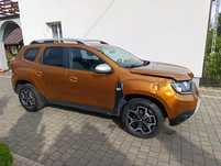 Dacia Duster Dacia Duster 1,3 benzyna 2019r Hak Lekko uszkodzony 85 tyś km przebieg