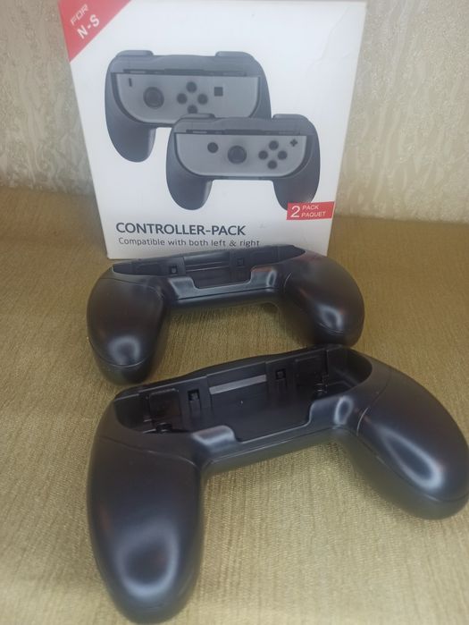 Nintendo Switch тримач для рук (Hand Grip) Joy-Con Controllers