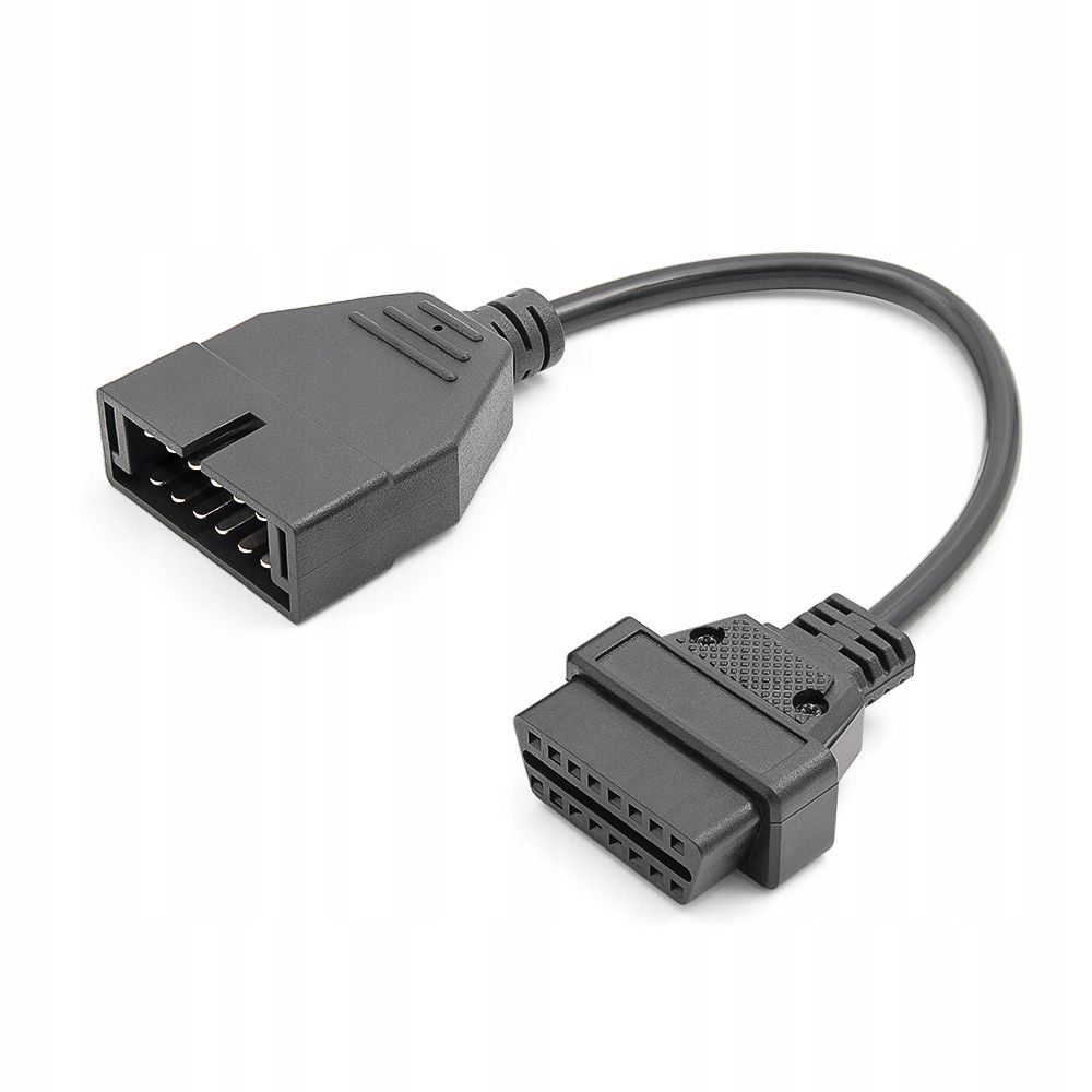 Adapter Diagnostyczny Przejściówka OBD2 do 12 pin GM Daewo Matiz Lanos