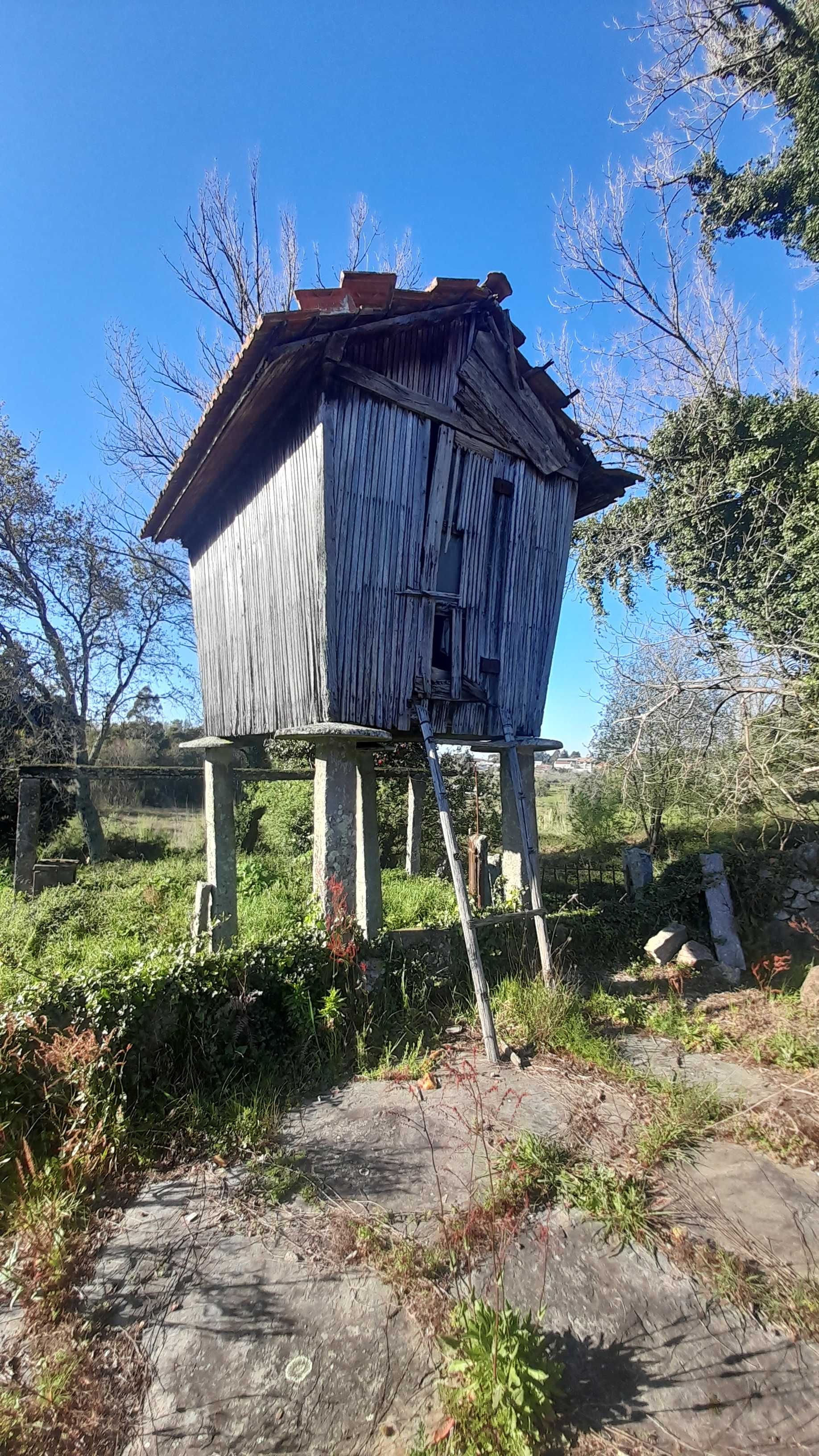 Moradia para recuperar com terreno próxima aos Carvalhos - V. N. Gaia