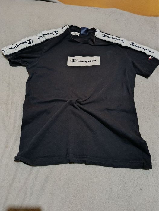 Футболка Champion на лампасах