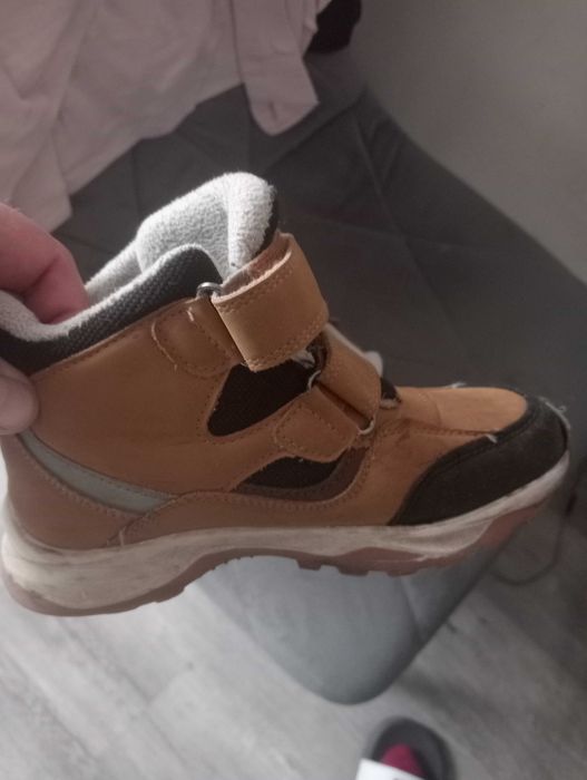 Buty dla chłopca zimowe