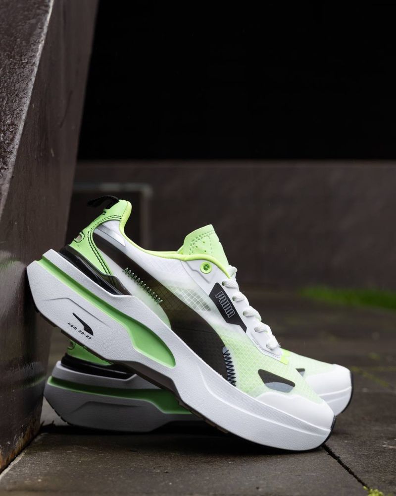 Жіночі кросівки пума космо райдер Puma Kosmo Rider Light Green [37-40]