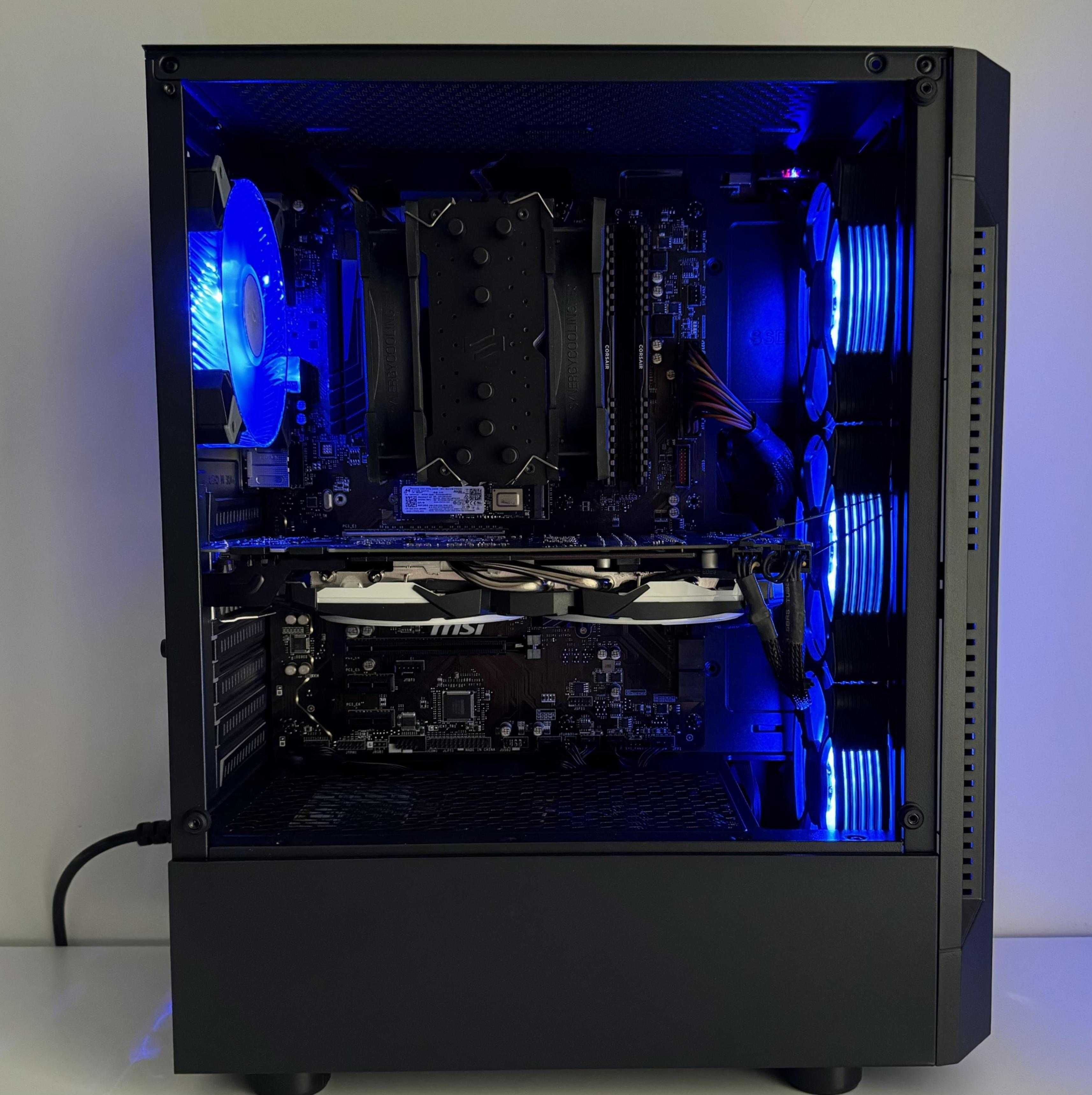 gamingowy komputer gtx1070ti i5 8400
