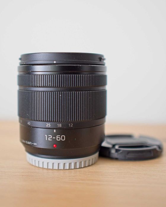 Panasonic Lumix G Vario 12-60mm f/3.5-5.6 Power O.I.S.