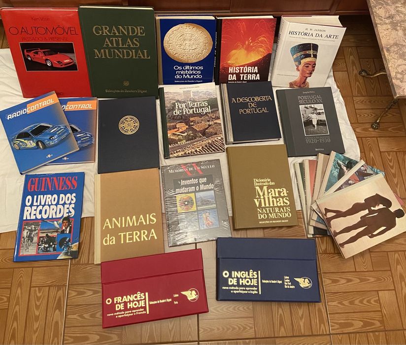 Livros de Coleção