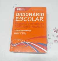 Dicionário escolar - Francês - Português, Português - Francês