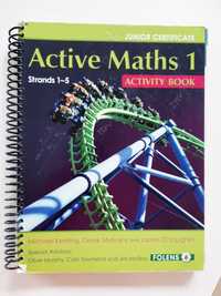 Active Maths 1 BOOK&ACTIVITY BOOK Strands 1-5 Zestaw 2 książek do IB.