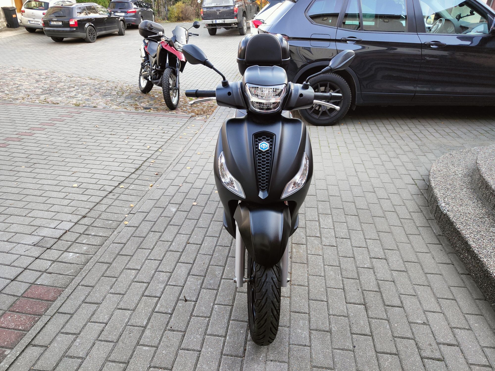 Piaggio Medley 125 ABS Transport
