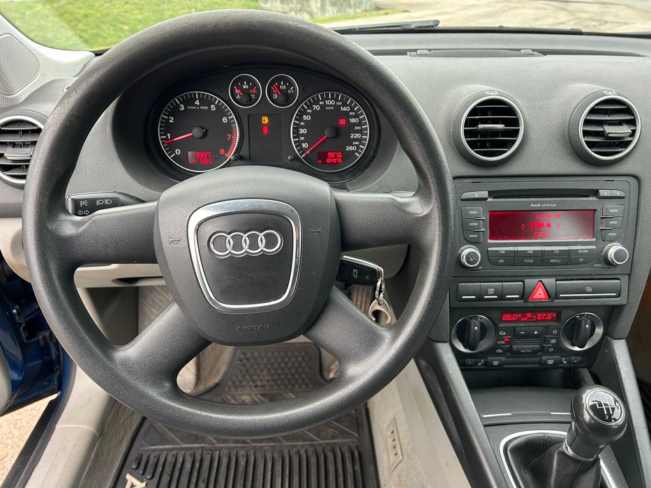 Audi A3 Sportback *1,6 MPI* zarejestrowana * 195 tys. km*