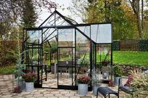 szklarnia ogrodowa garden room, montaż