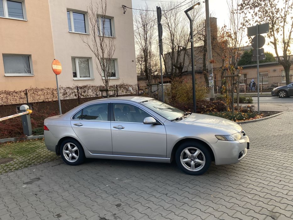 Honda Accord VII 2.0 benzyna z gazem sedan