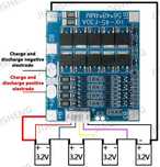 BMS LIFE 4S 30A Balancer