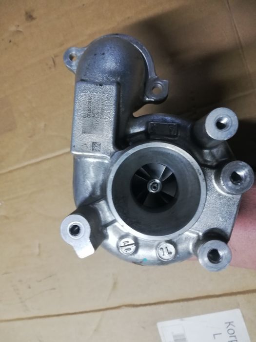 Turbosprężarka turbina Peugeot Citroen Ford 1.4 hdi tdci 1.6 hdi tdci