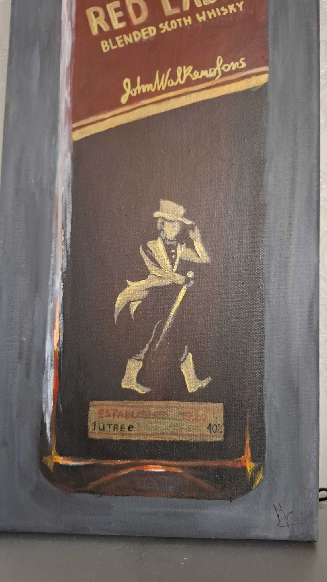 Obraz Johnnie Walker whisky
