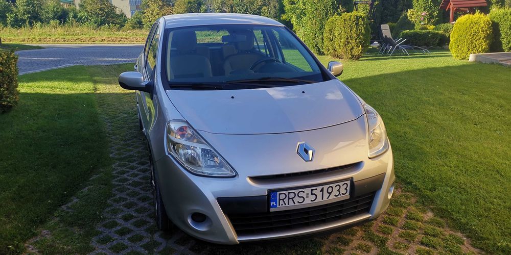 Renault clio III benzyna + lpg polski salon