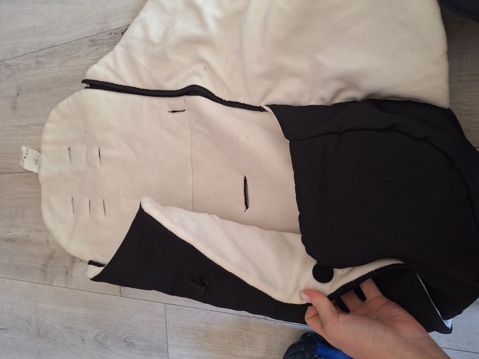 Зимовий конверт в коляску