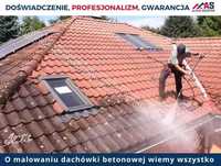 Malowanie dachówki Betonowej - alpinszostek.pl - NOWOCOAT