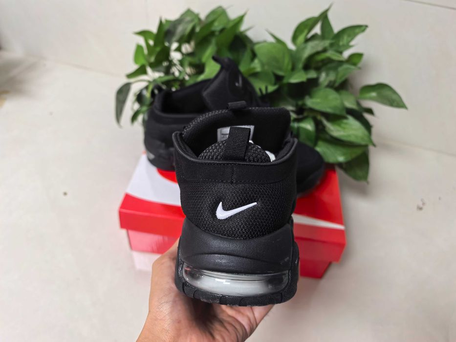 Nike _Air_More_Uptempo_Low_Triple Black Biegania / ROZ.45