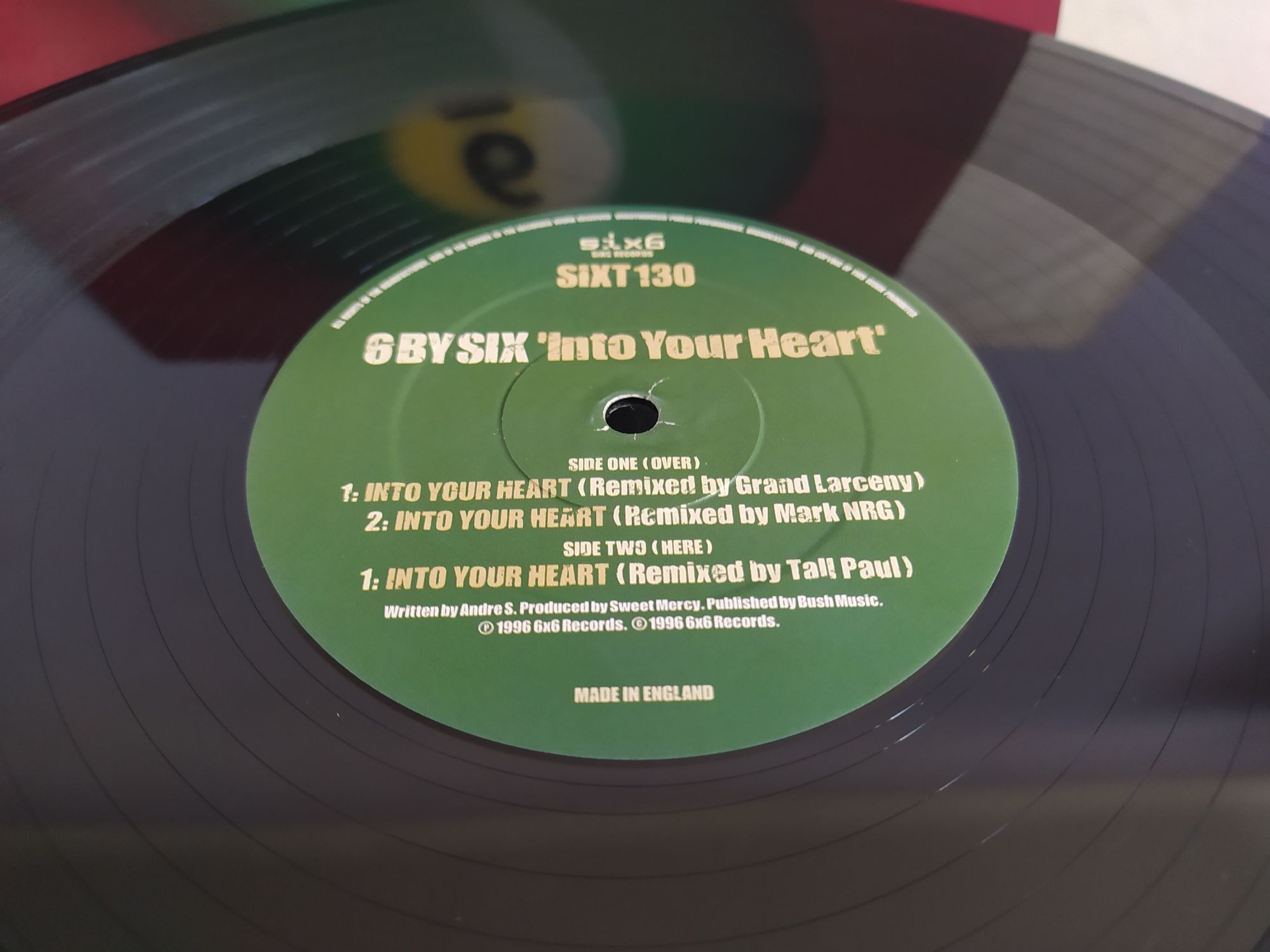 6 By Six - Into Your Heart |12"