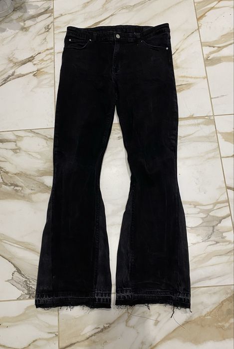 flared jeans, фларед джинси