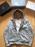 Burberry Zip Hoodie
