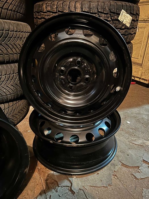 Felgi stalowe 4x100 Toyota Yaris 5Jx15 Suzuki Swift