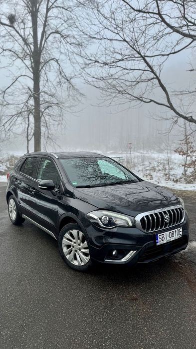Suzuki SX4 S-Cross Suzuki SX4 S-Cross 1.4 Boosterjet 140KM 118tyś 2017r