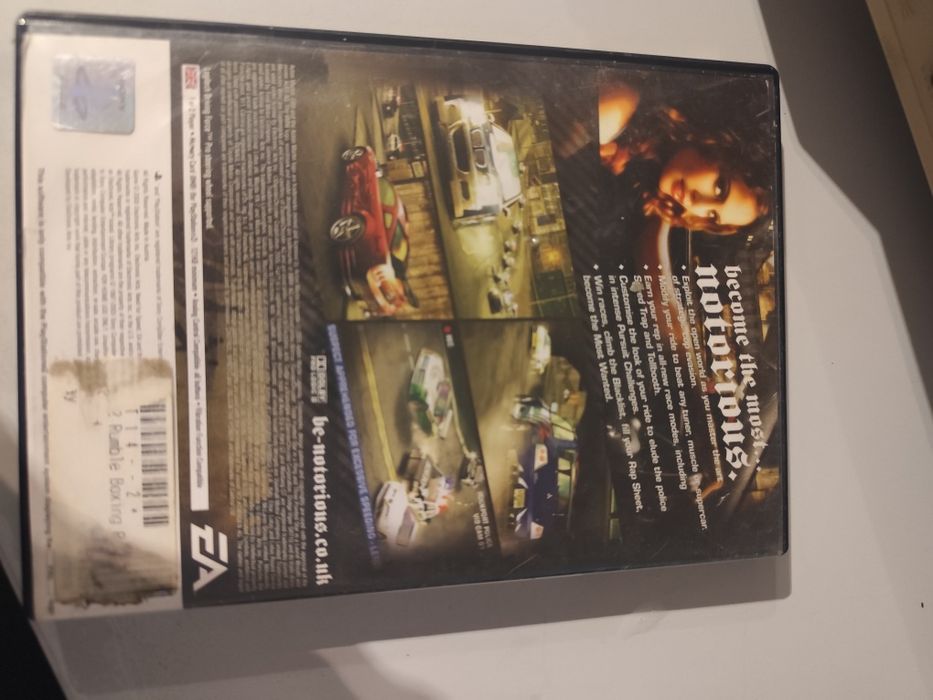 Need for speed most wanted na ps2 3xAA