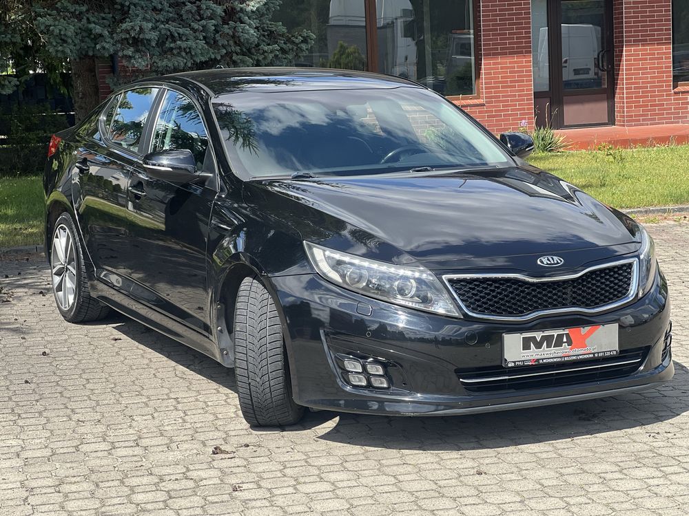 Kia optima 1.7 crdi Lift Automat Gwarancja
