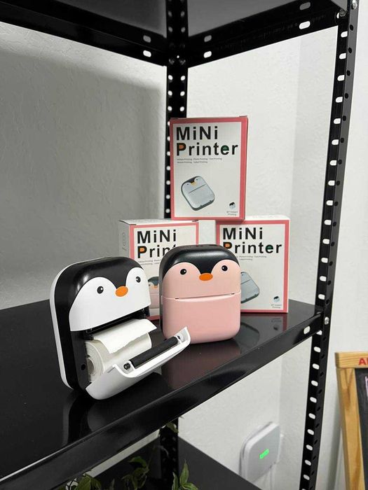 Дитячий розвиваючий ПРИНТЕР на акумуляторі! +НАБІР паперу! Портативний