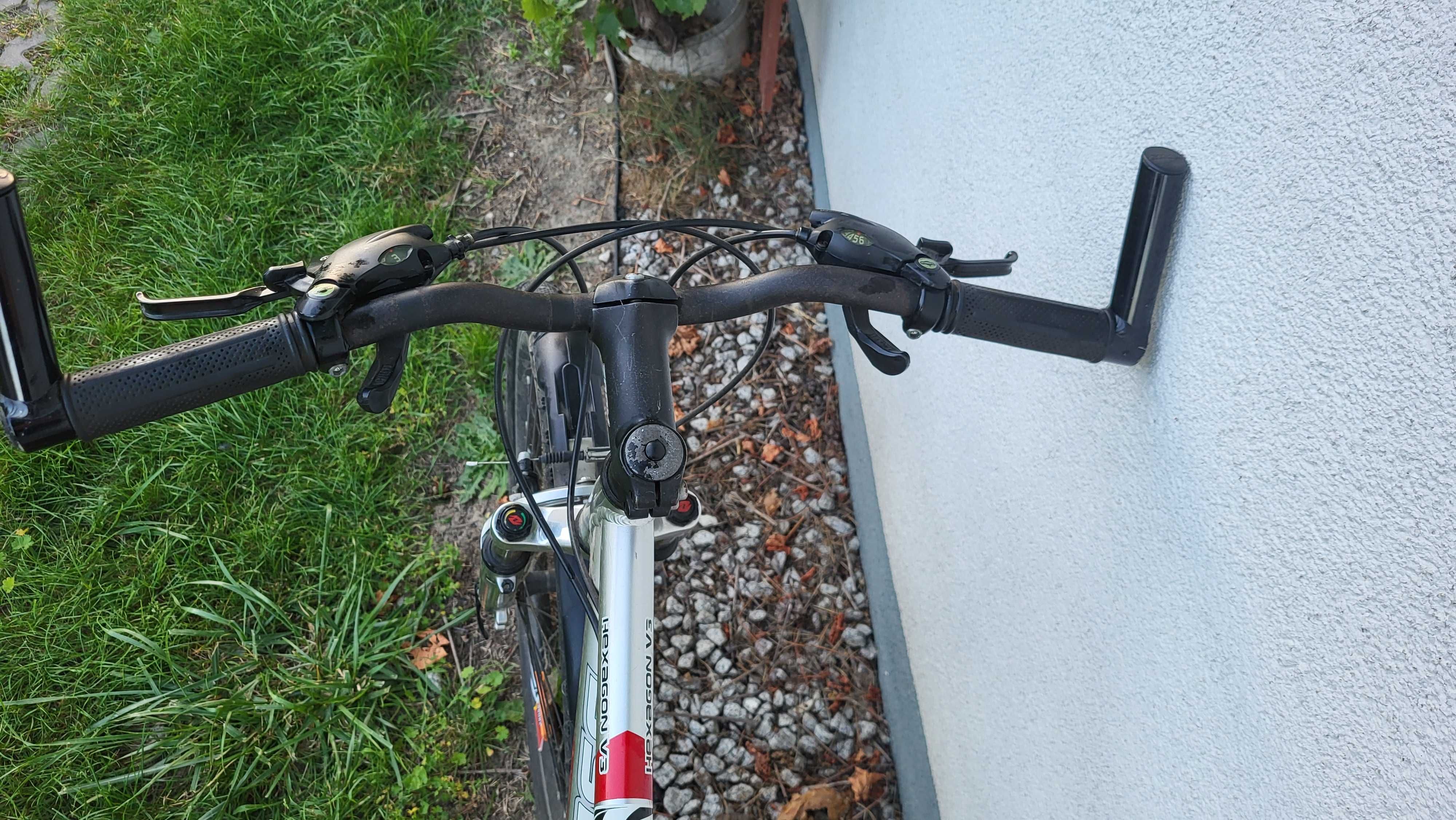 Rower kross hexagon
