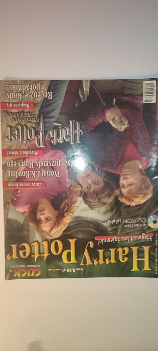 Kolekcja Czasopismo Click! nr 6/2004 wydanie specjalne-Harry Potter+CD