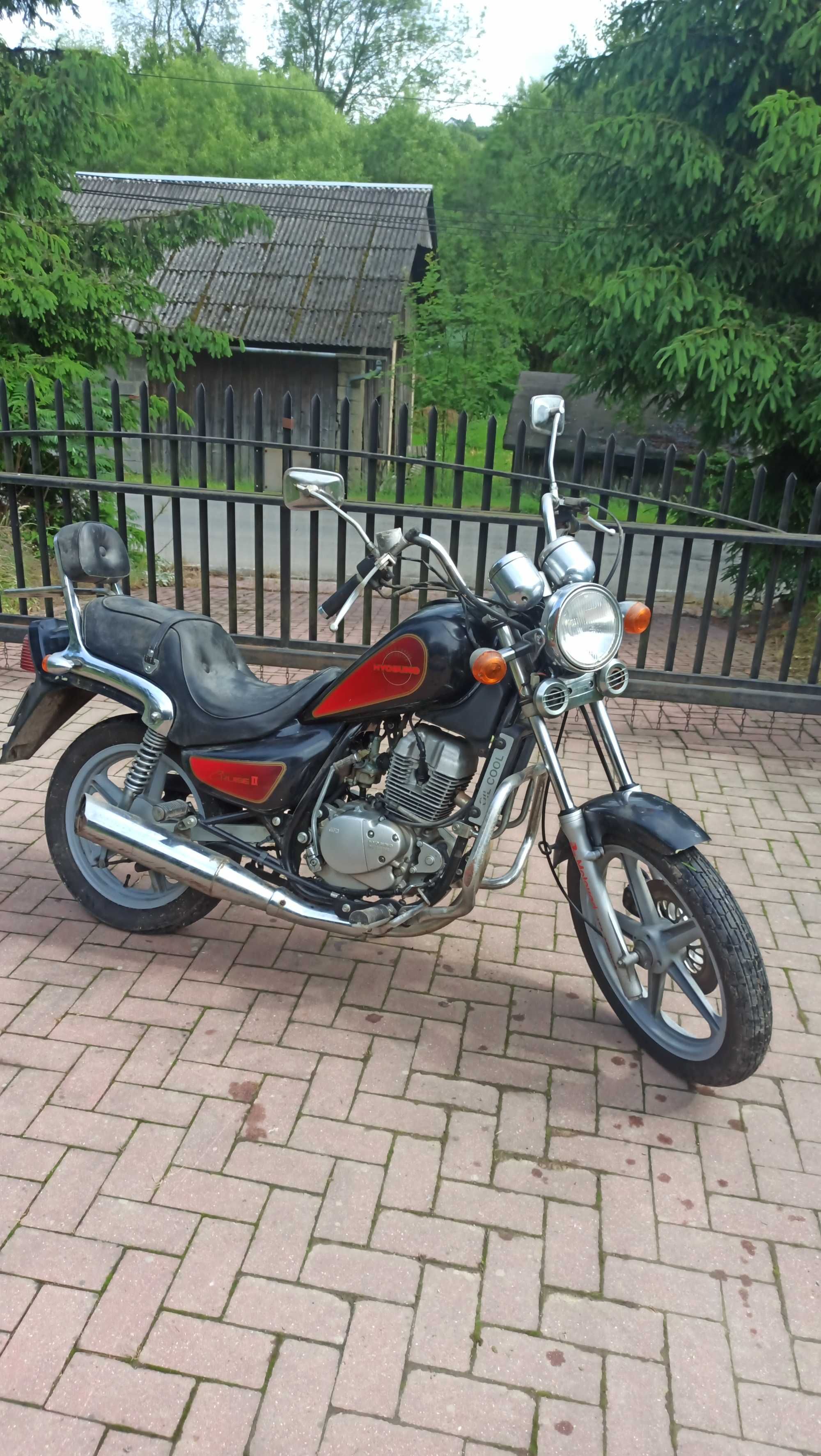 Hyosung GA 125 Cruise II