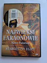 Najwięksi Faraonowie - Nowe Państwo - Starożytny Egipt - Płyta DVD