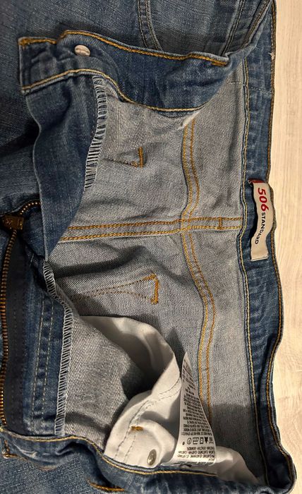 Spodnie jeans Levis 506 W36 L34