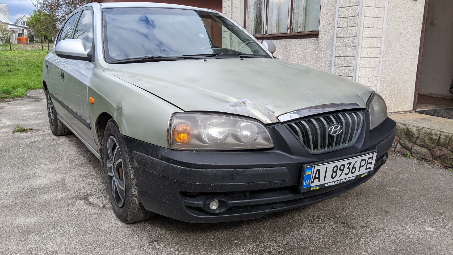 Elantra Hyundai 2004 газ бензин