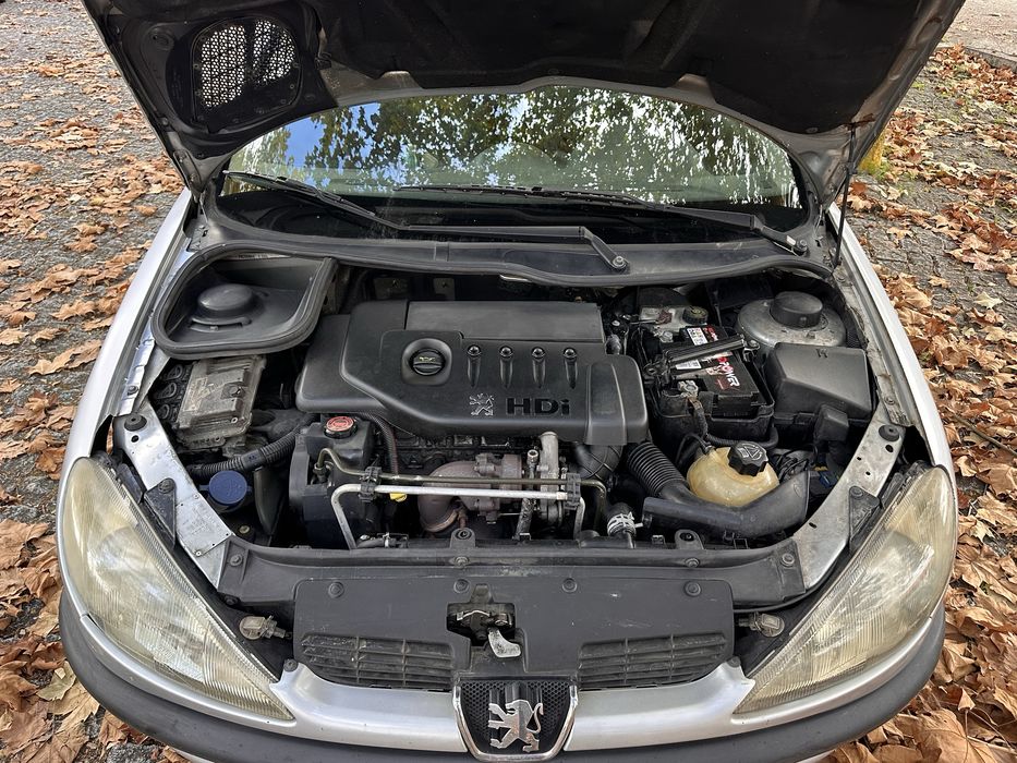 Peugeot 206 1.4 hdi comercial
