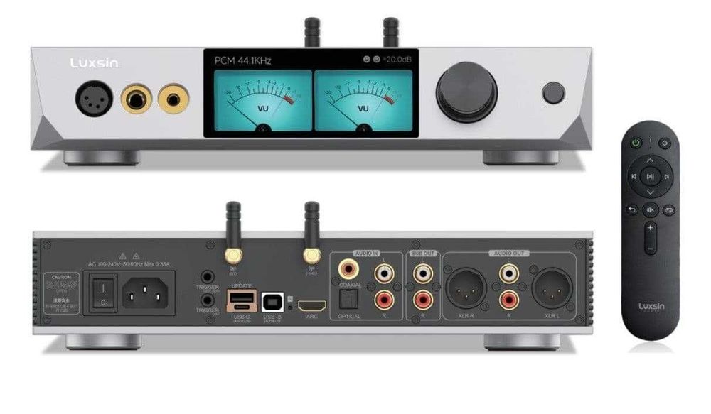Luxsin X9  DAC/ Amplificador / pre-amp