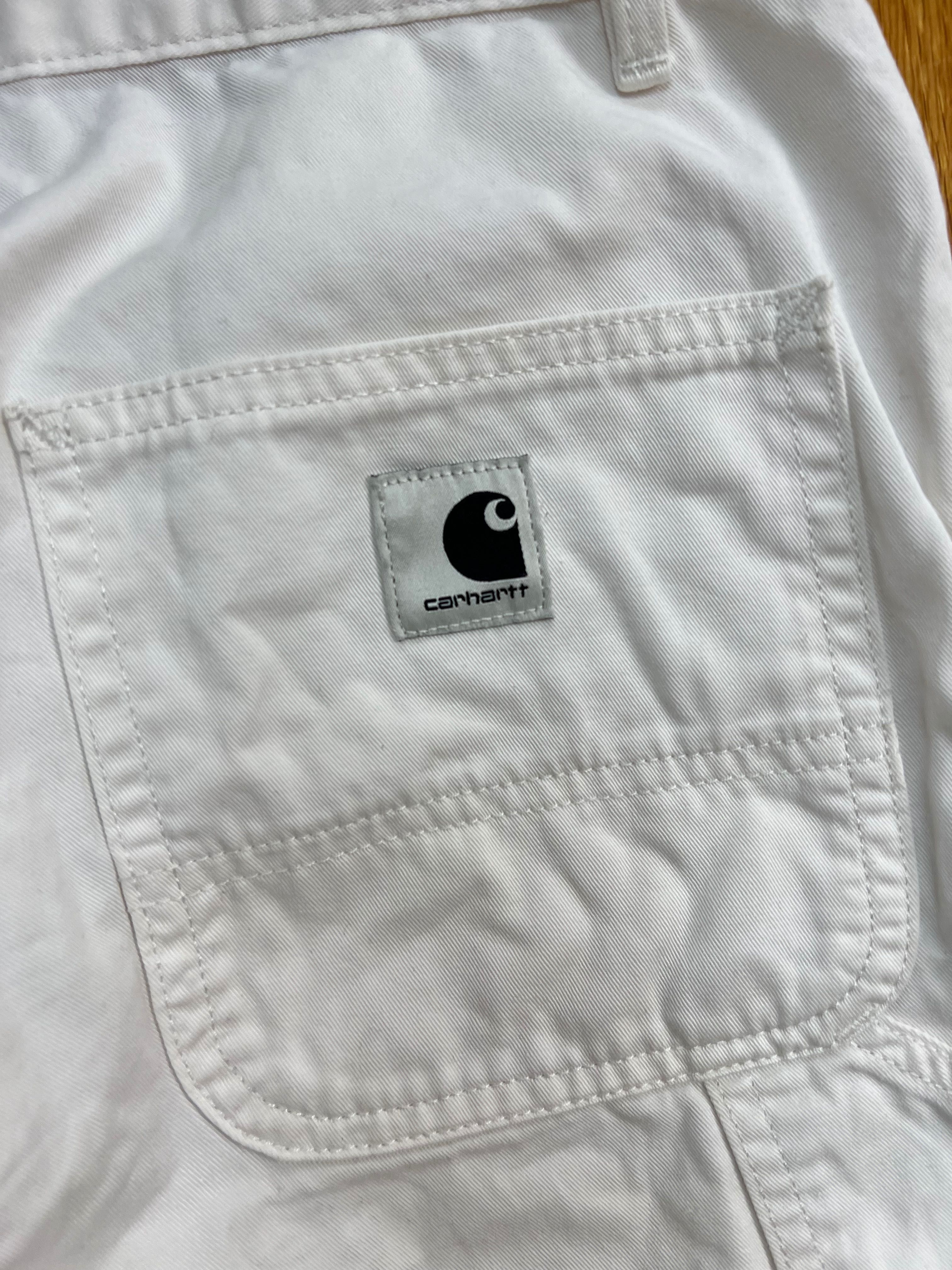 Spodnie Carhartt single knee white label
