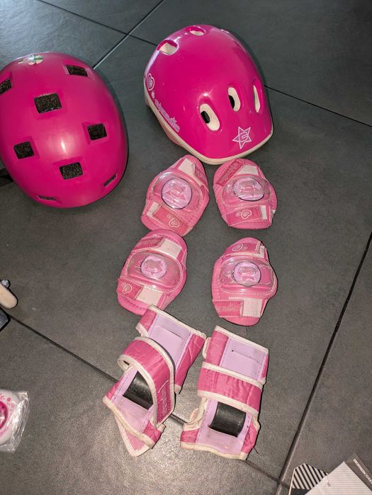 Patins em linha de crianca